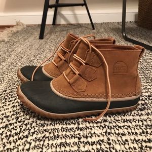 Sorry out n about boots